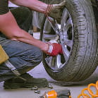 Flat Tire Repair