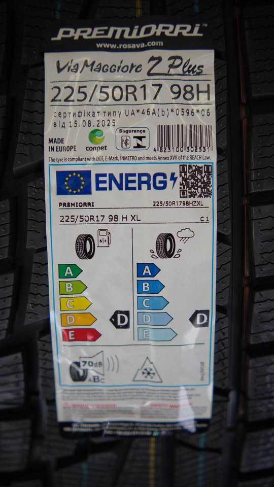 Premiorri ViaMaggiore Z Plus 225/50R17 - Image 2
