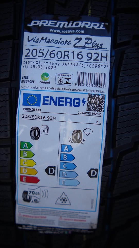 Premiorri ViaMaggiore Z Plus 205/60R16 - Image 2